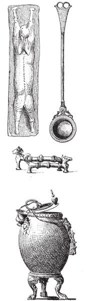 Иллюстрация к книге — Здесь был Рим. Современные прогулки по древнему городу [i_222.jpg]