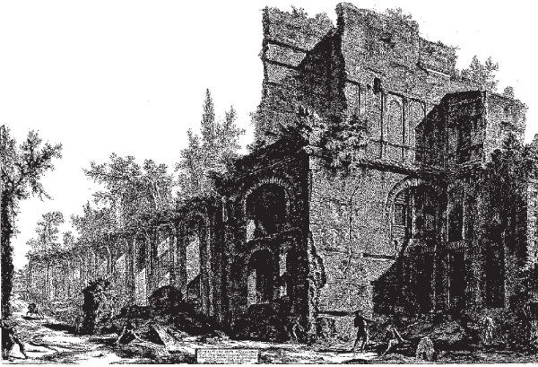 Иллюстрация к книге — Здесь был Рим. Современные прогулки по древнему городу [i_235.jpg]