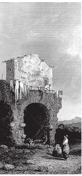 Иллюстрация к книге — Здесь был Рим. Современные прогулки по древнему городу [i_238.jpg]