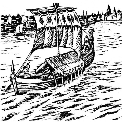 Иллюстрация к книге — Русские на чужбине. Неизвестные страницы истории жизни русских людей за пределами Отечества X–XX вв. [i_001.jpg]