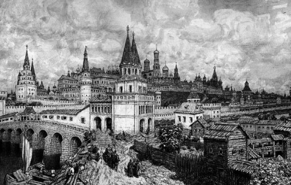 Иллюстрация к книге — Русские на чужбине. Неизвестные страницы истории жизни русских людей за пределами Отечества X–XX вв. [i_014.jpg]