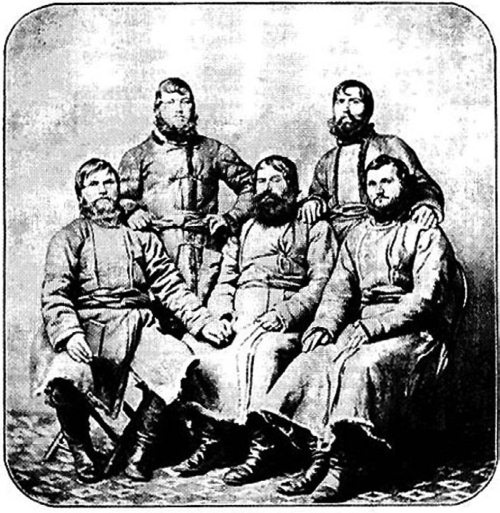 Иллюстрация к книге — Русские на чужбине. Неизвестные страницы истории жизни русских людей за пределами Отечества X–XX вв. [i_020.jpg]