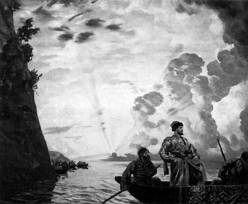 Иллюстрация к книге — Русские на чужбине. Неизвестные страницы истории жизни русских людей за пределами Отечества X–XX вв. [i_021.jpg]