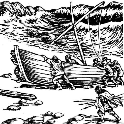 Иллюстрация к книге — Русские на чужбине. Неизвестные страницы истории жизни русских людей за пределами Отечества X–XX вв. [i_023.jpg]