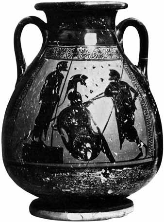 Иллюстрация к книге — Аристократия и Демос. Политическая элита архаических и классических Афин [_02.jpg]