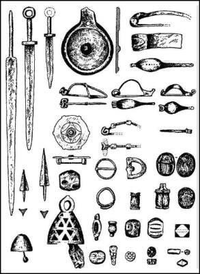 Иллюстрация к книге — Сарматы. Древний народ юга России [i_076.jpg]