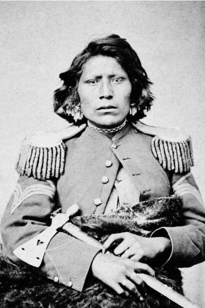 Иллюстрация к книге — Сила шаманов. Боевая и лечебная магия индейцев Дикого Запада [i_004.jpg]