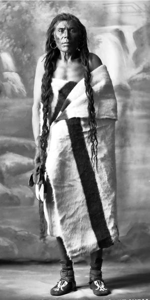 Иллюстрация к книге — Сила шаманов. Боевая и лечебная магия индейцев Дикого Запада [i_008.jpg]