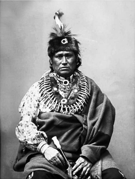 Иллюстрация к книге — Сила шаманов. Боевая и лечебная магия индейцев Дикого Запада [i_015.jpg]