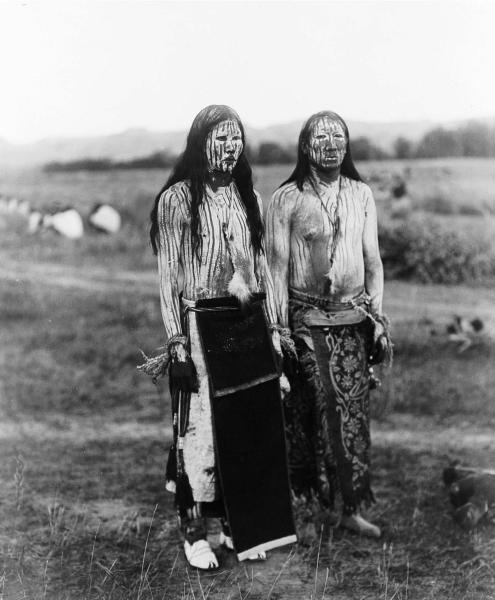 Иллюстрация к книге — Сила шаманов. Боевая и лечебная магия индейцев Дикого Запада [i_019.jpg]