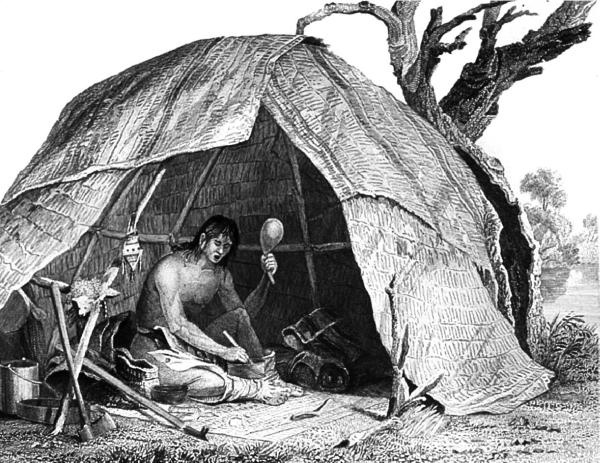 Иллюстрация к книге — Сила шаманов. Боевая и лечебная магия индейцев Дикого Запада [i_043.jpg]