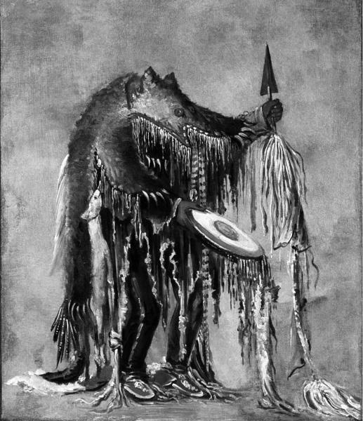 Иллюстрация к книге — Сила шаманов. Боевая и лечебная магия индейцев Дикого Запада [i_044.jpg]