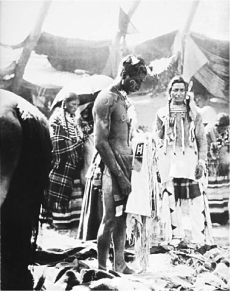 Иллюстрация к книге — Сила шаманов. Боевая и лечебная магия индейцев Дикого Запада [i_060.jpg]