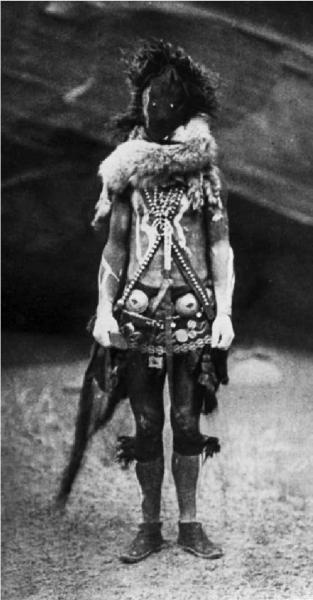 Иллюстрация к книге — Сила шаманов. Боевая и лечебная магия индейцев Дикого Запада [i_065.jpg]