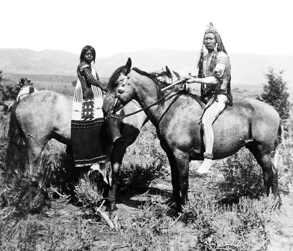 Иллюстрация к книге — Сила шаманов. Боевая и лечебная магия индейцев Дикого Запада [i_068.jpg]