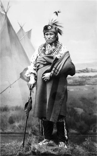 Иллюстрация к книге — Сила шаманов. Боевая и лечебная магия индейцев Дикого Запада [i_069.jpg]