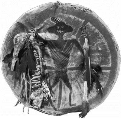 Иллюстрация к книге — Сила шаманов. Боевая и лечебная магия индейцев Дикого Запада [i_079.jpg]