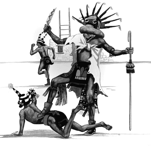 Иллюстрация к книге — Сила шаманов. Боевая и лечебная магия индейцев Дикого Запада [i_083.jpg]