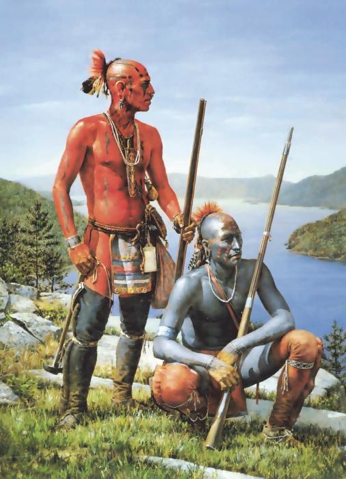 Иллюстрация к книге — Сила шаманов. Боевая и лечебная магия индейцев Дикого Запада [i_086.jpg]