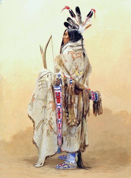 Иллюстрация к книге — Сила шаманов. Боевая и лечебная магия индейцев Дикого Запада [i_099.jpg]