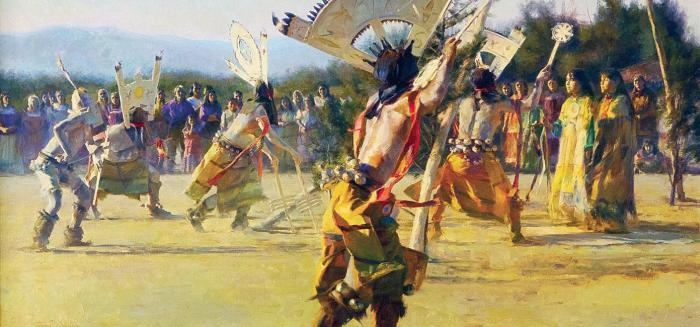 Иллюстрация к книге — Сила шаманов. Боевая и лечебная магия индейцев Дикого Запада [i_101.jpg]