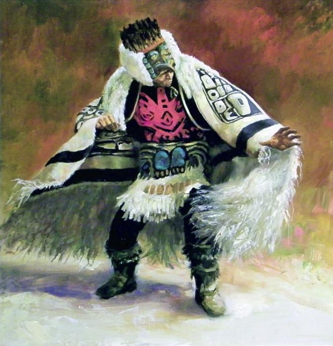 Иллюстрация к книге — Сила шаманов. Боевая и лечебная магия индейцев Дикого Запада [i_105.jpg]