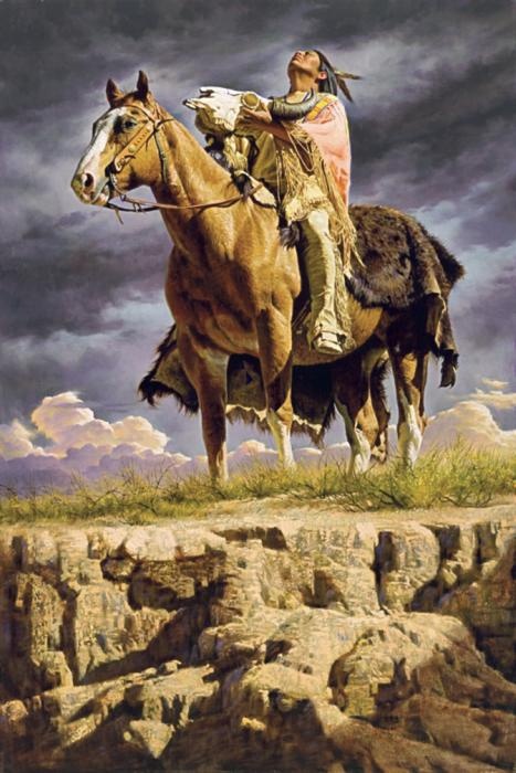 Иллюстрация к книге — Сила шаманов. Боевая и лечебная магия индейцев Дикого Запада [i_123.jpg]