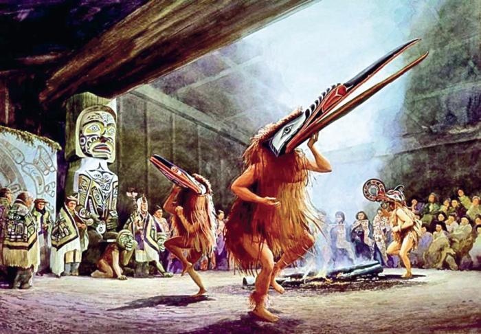 Иллюстрация к книге — Сила шаманов. Боевая и лечебная магия индейцев Дикого Запада [i_125.jpg]