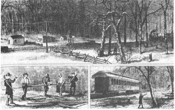 Иллюстрация к книге — По закону револьвера. Дикий Запад и его герои [i_013.jpg]