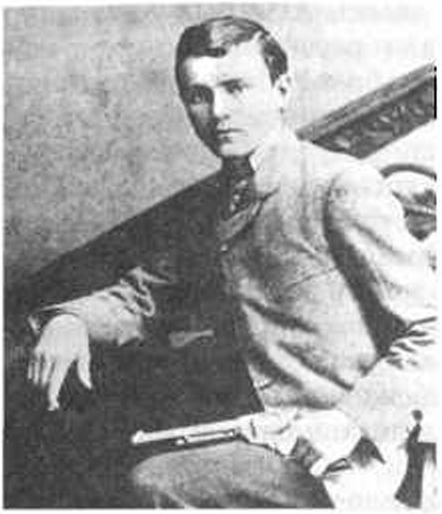 Иллюстрация к книге — По закону револьвера. Дикий Запад и его герои [i_024.jpg]