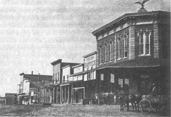 Иллюстрация к книге — По закону револьвера. Дикий Запад и его герои [i_027.jpg]