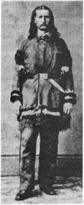 Иллюстрация к книге — По закону револьвера. Дикий Запад и его герои [i_029.jpg]