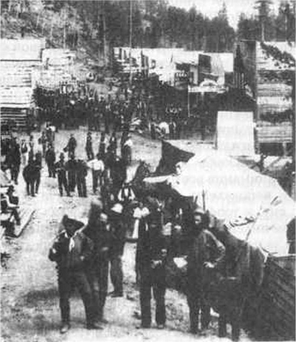 Иллюстрация к книге — По закону револьвера. Дикий Запад и его герои [i_030.jpg]