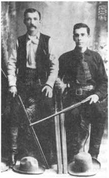 Иллюстрация к книге — По закону револьвера. Дикий Запад и его герои [i_031.jpg]