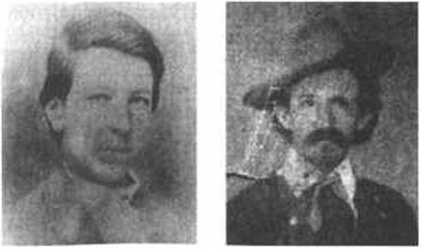 Иллюстрация к книге — По закону револьвера. Дикий Запад и его герои [i_040.jpg]