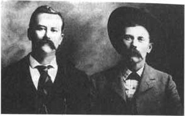 Иллюстрация к книге — По закону револьвера. Дикий Запад и его герои [i_048.jpg]