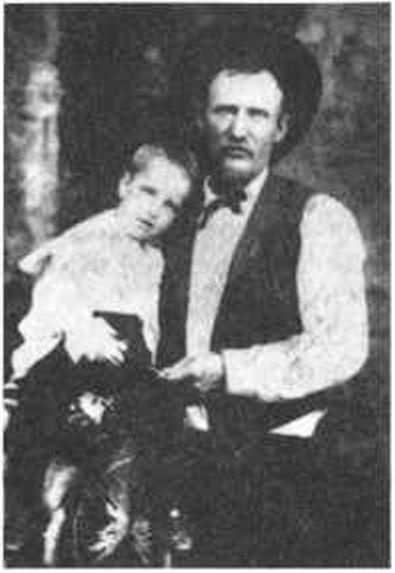 Иллюстрация к книге — По закону револьвера. Дикий Запад и его герои [i_050.jpg]