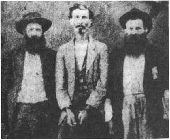 Иллюстрация к книге — По закону револьвера. Дикий Запад и его герои [i_054.jpg]