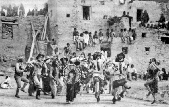 Иллюстрация к книге — Наделенные силой. Тайны индейских шаманов [_007.jpg]