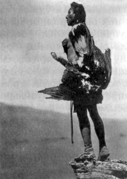 Иллюстрация к книге — Наделенные силой. Тайны индейских шаманов [_010.jpg]