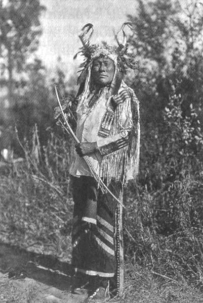 Иллюстрация к книге — Наделенные силой. Тайны индейских шаманов [_011.jpg]