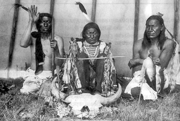 Иллюстрация к книге — Наделенные силой. Тайны индейских шаманов [_029.jpg]