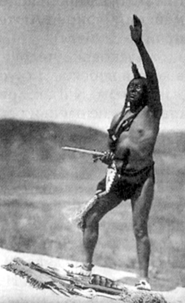 Иллюстрация к книге — Наделенные силой. Тайны индейских шаманов [_039.jpg]