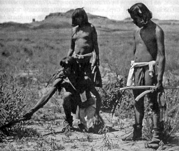 Иллюстрация к книге — Наделенные силой. Тайны индейских шаманов [_042.jpg]