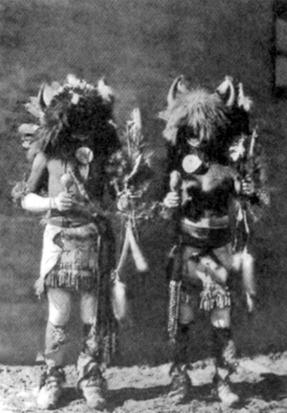 Иллюстрация к книге — Наделенные силой. Тайны индейских шаманов [_045.jpg]