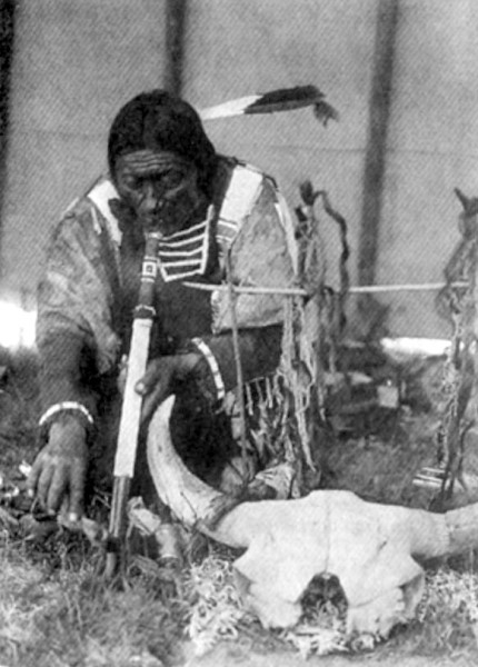 Иллюстрация к книге — Наделенные силой. Тайны индейских шаманов [_048.jpg]