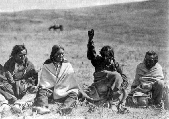 Иллюстрация к книге — Наделенные силой. Тайны индейских шаманов [_053.jpg]