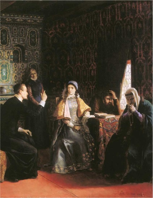 Иллюстрация к книге — Великая Русская Смута. Причины возникновения и выход из государственного кризиса в XVI–XVII вв. [i_012.jpg]