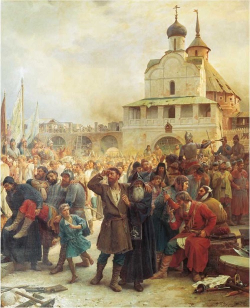 Иллюстрация к книге — Великая Русская Смута. Причины возникновения и выход из государственного кризиса в XVI–XVII вв. [i_017.jpg]