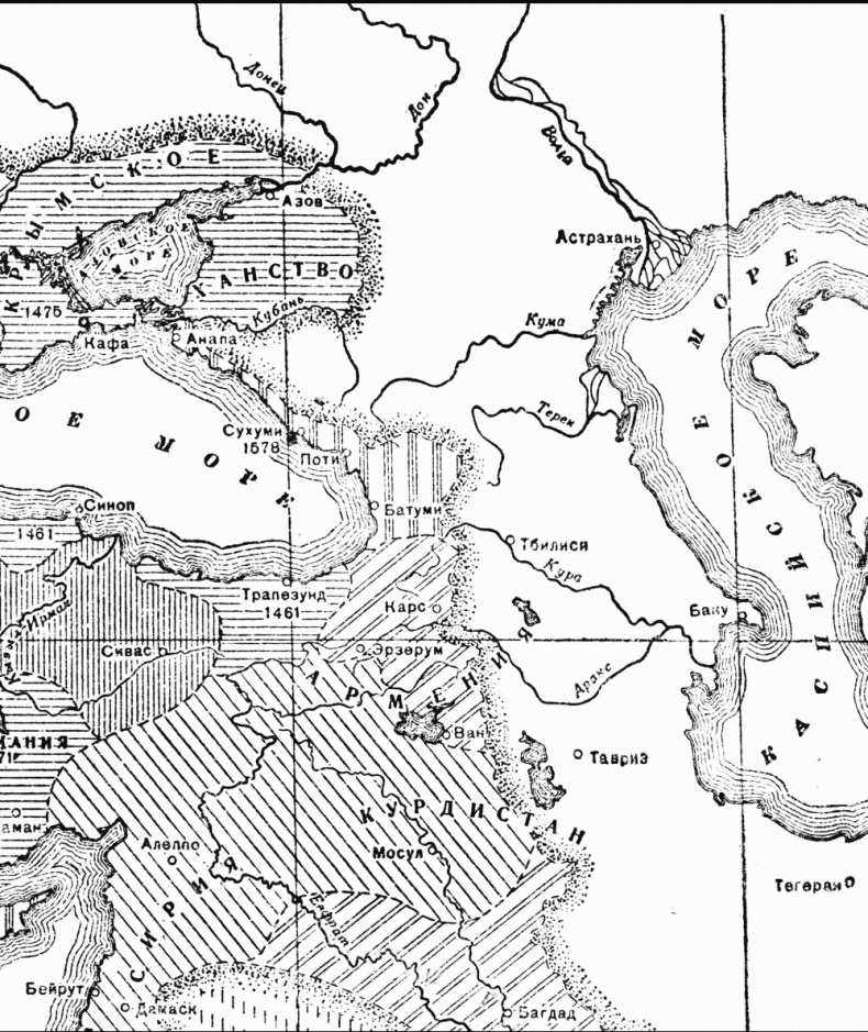Иллюстрация к книге — Краткая история Турции [i_004.jpg]